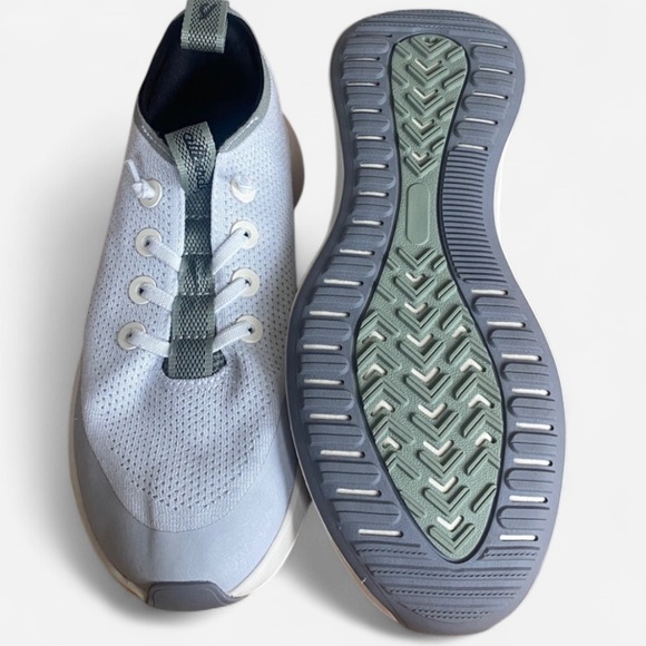 Allbirds Tree Runner Go Women’s Size 9 Light Gray Green Accents Comfort Sneakers - Picture 5 of 6